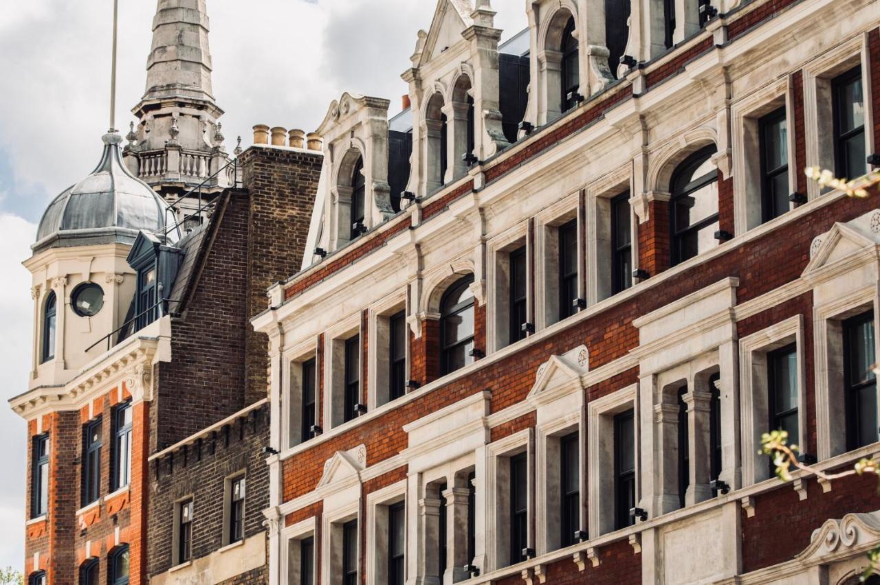 Chateau Denmark London Luaran gambar The facade of the hotel